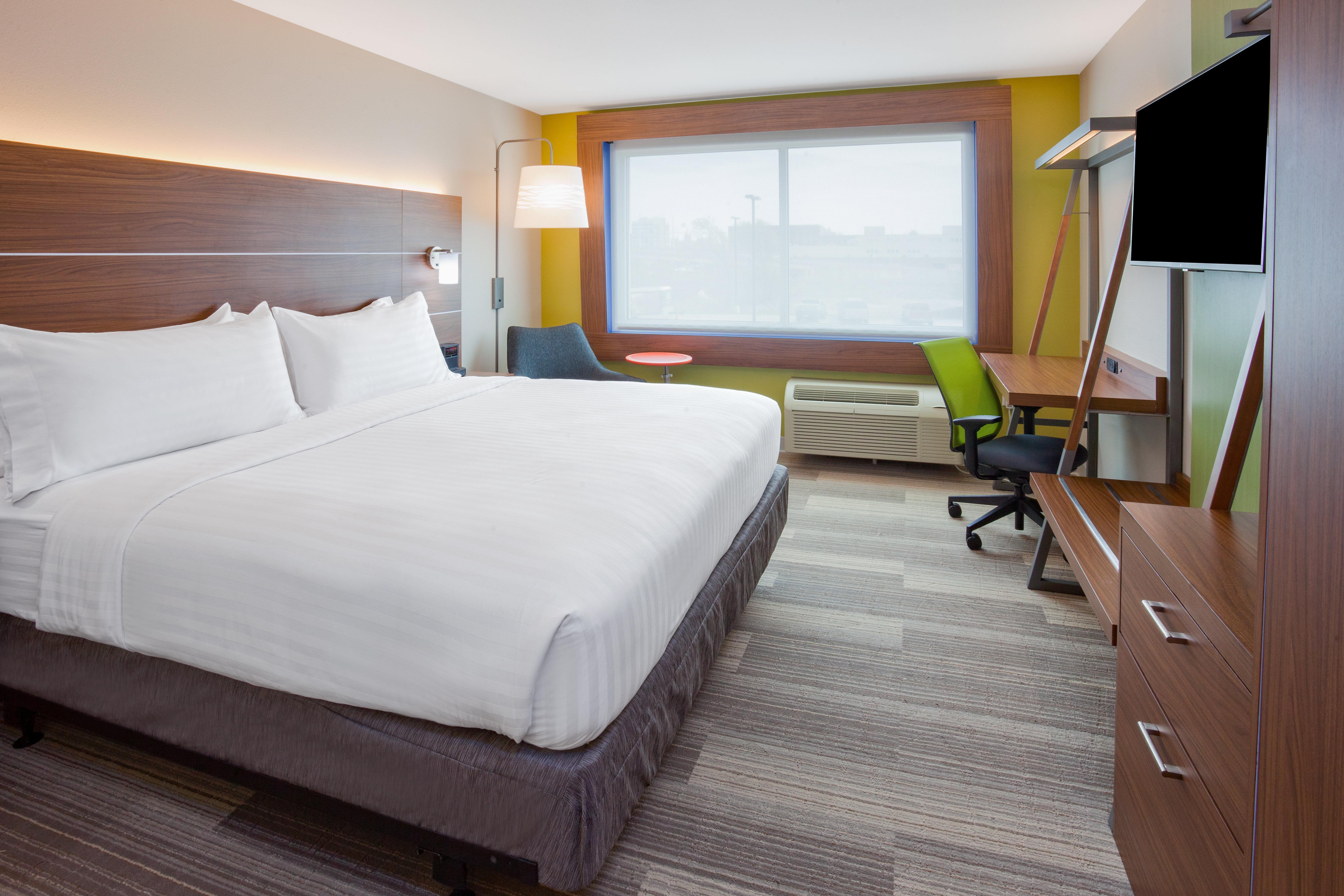 Holiday Inn Express And Suites Des Moines Downtown By Ihg Exterior foto